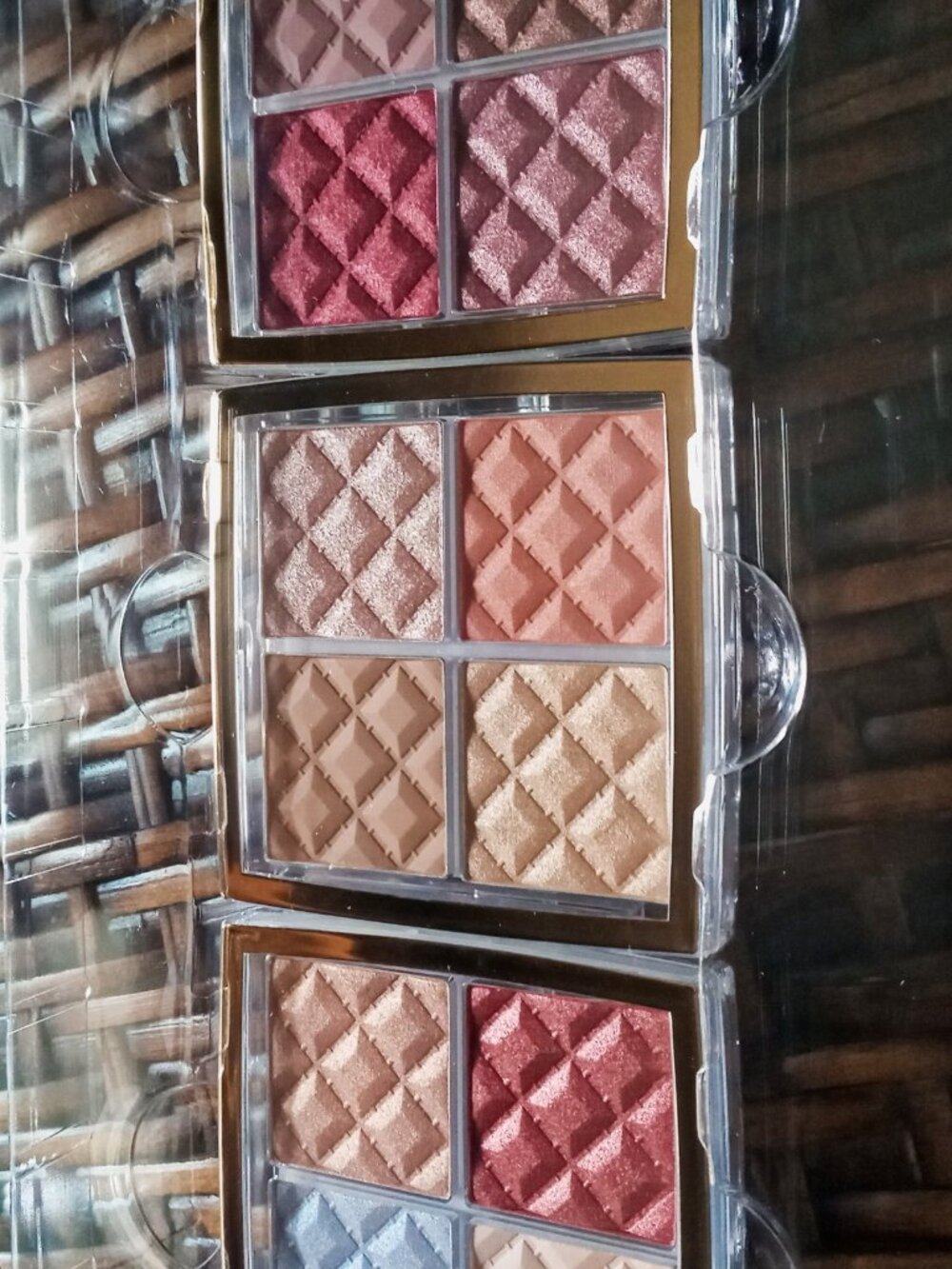 3-Pc. Glowy Eye & Cheek Pocket Palette Set NWT!